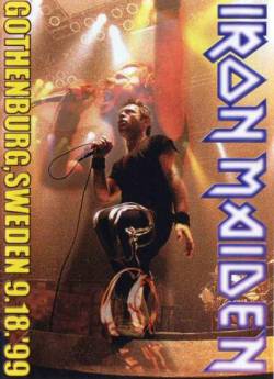 Iron Maiden (UK-1) : Gothenburg, Sweden 9.18.'99 (DVD)